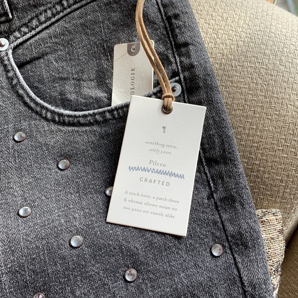 Anthropologie, Pilcro ,high rise slim ,size 29 jeans - Picture 3 of 4